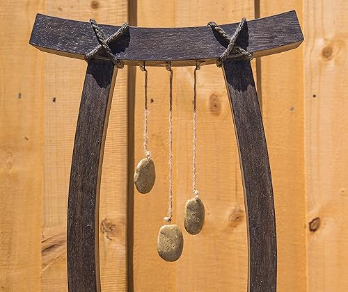 Miniatura 6 de Kenroy Home Kenroy 51047WDG - Fuente de mesa para exteriores de Reflection Collection de 11.50 pulgadas, pequeña, grano de madera