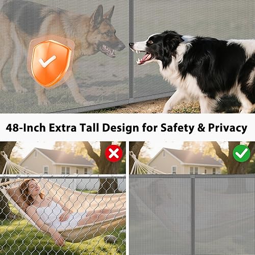 Miniatura 4 de Puertas retráctiles extra anchas de 250 pulgadas, puerta grande reforzada para bebés de 21 pies, puertas retráctiles para mascotas para amplias