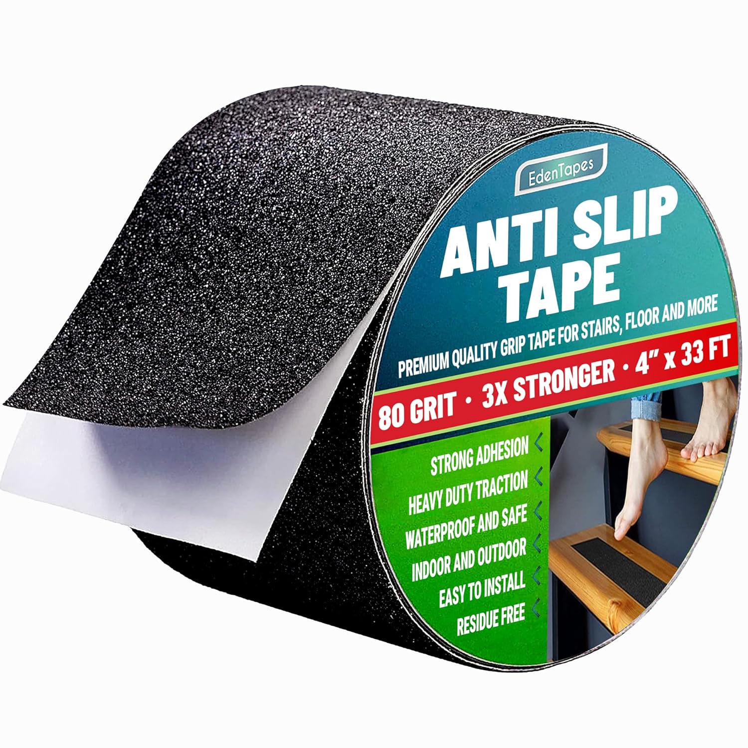Anti Slip Tape For Trex Decking Amazon.com: EdenProducts Anti Slip Tape Outdoor Waterproof Heavy Duty