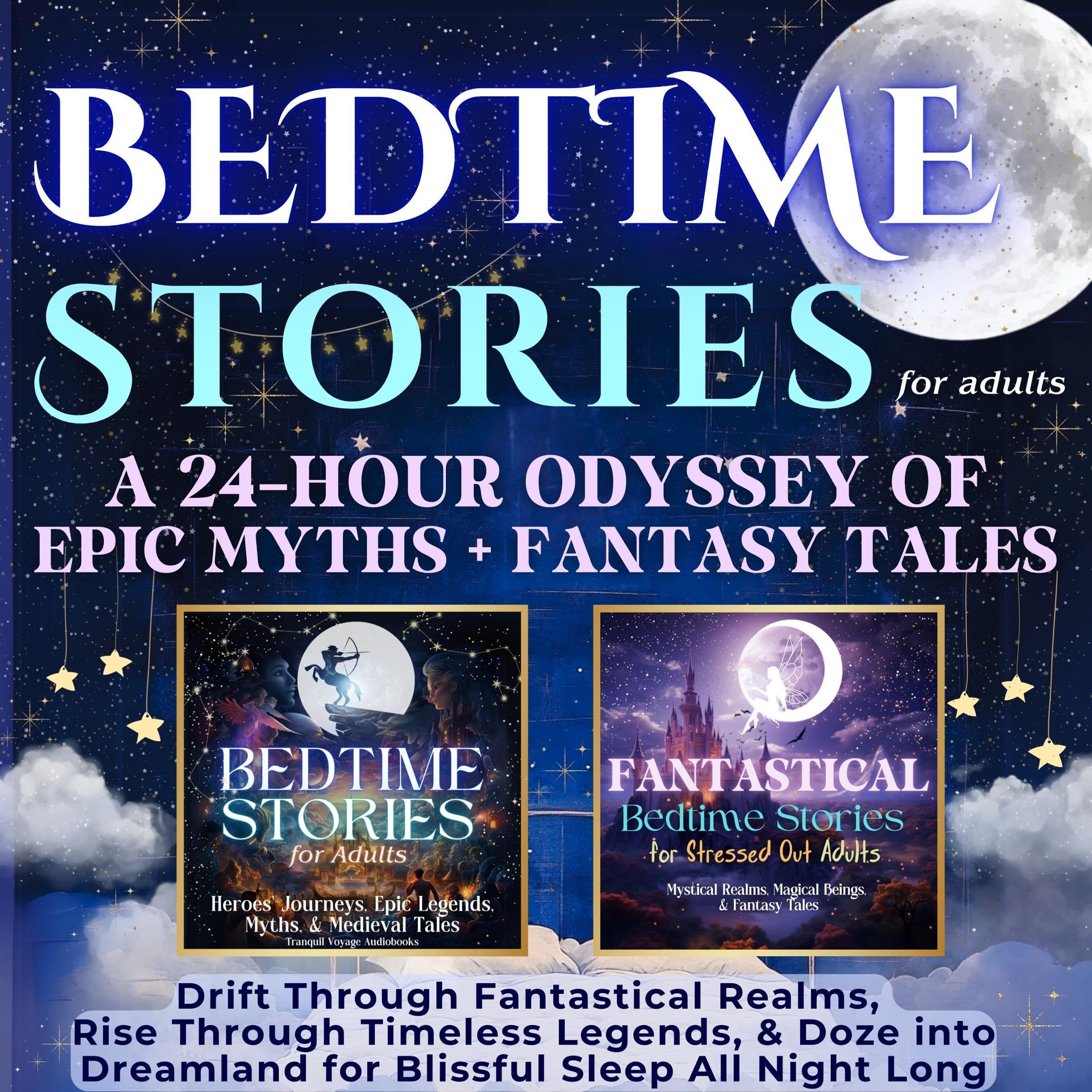 Cover art for Bedtime Stories for Adults
