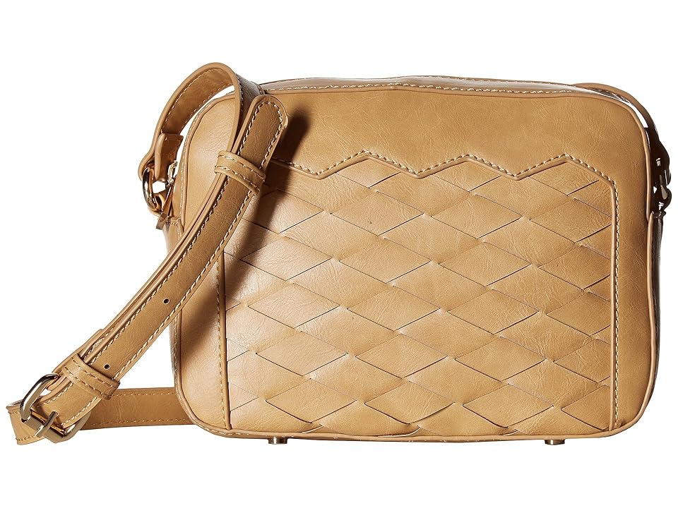 

SOLE / SOCIETY Adrina Crossbody (Camel) Handbags
