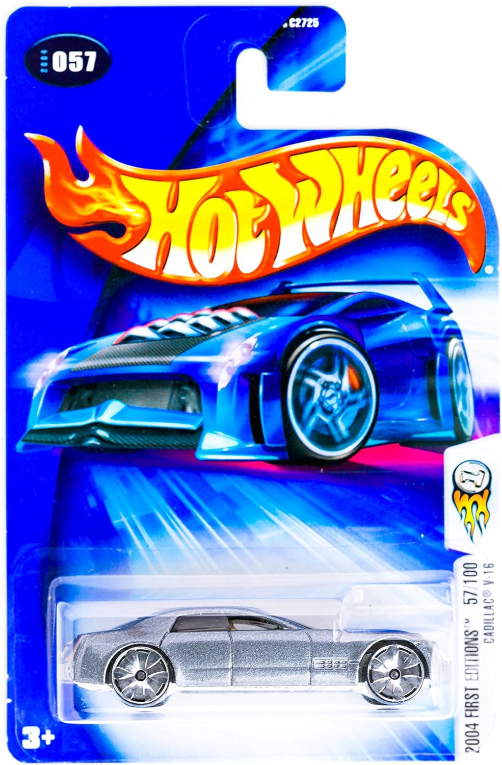 Hot Wheels 1:64 2004 First Editions #57/100 Cadillac V-16