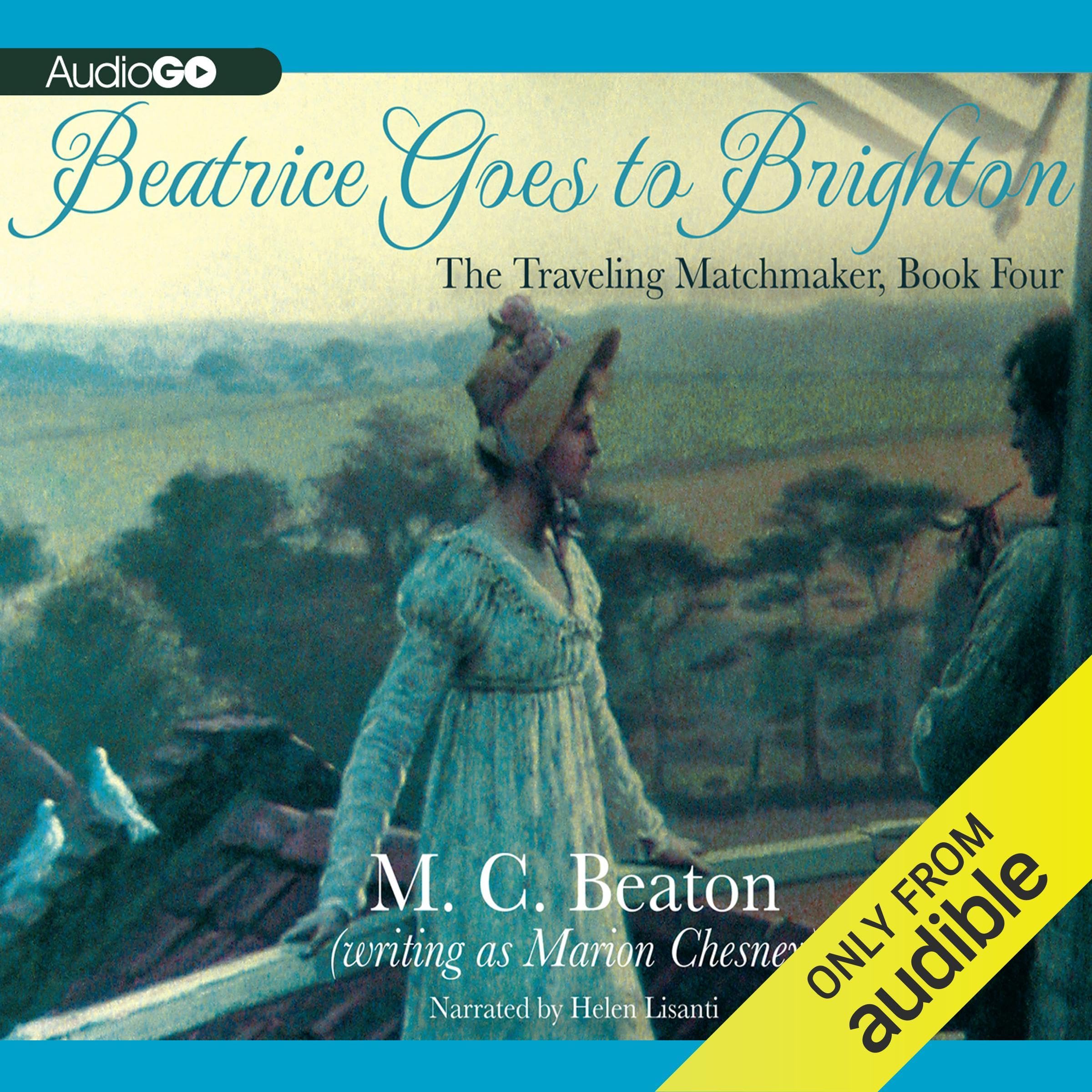 Cover art for Beatrice Goes to Brighton