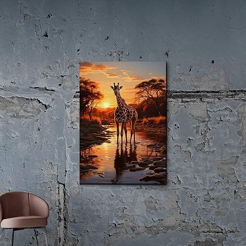 Miniatura 6 de Landscape Nature Art, Renaissance Animal, animal art prints, Zebra Art, Lovely Animal Portrait, Gift Animals Wall Decor Nursery, gift for animal