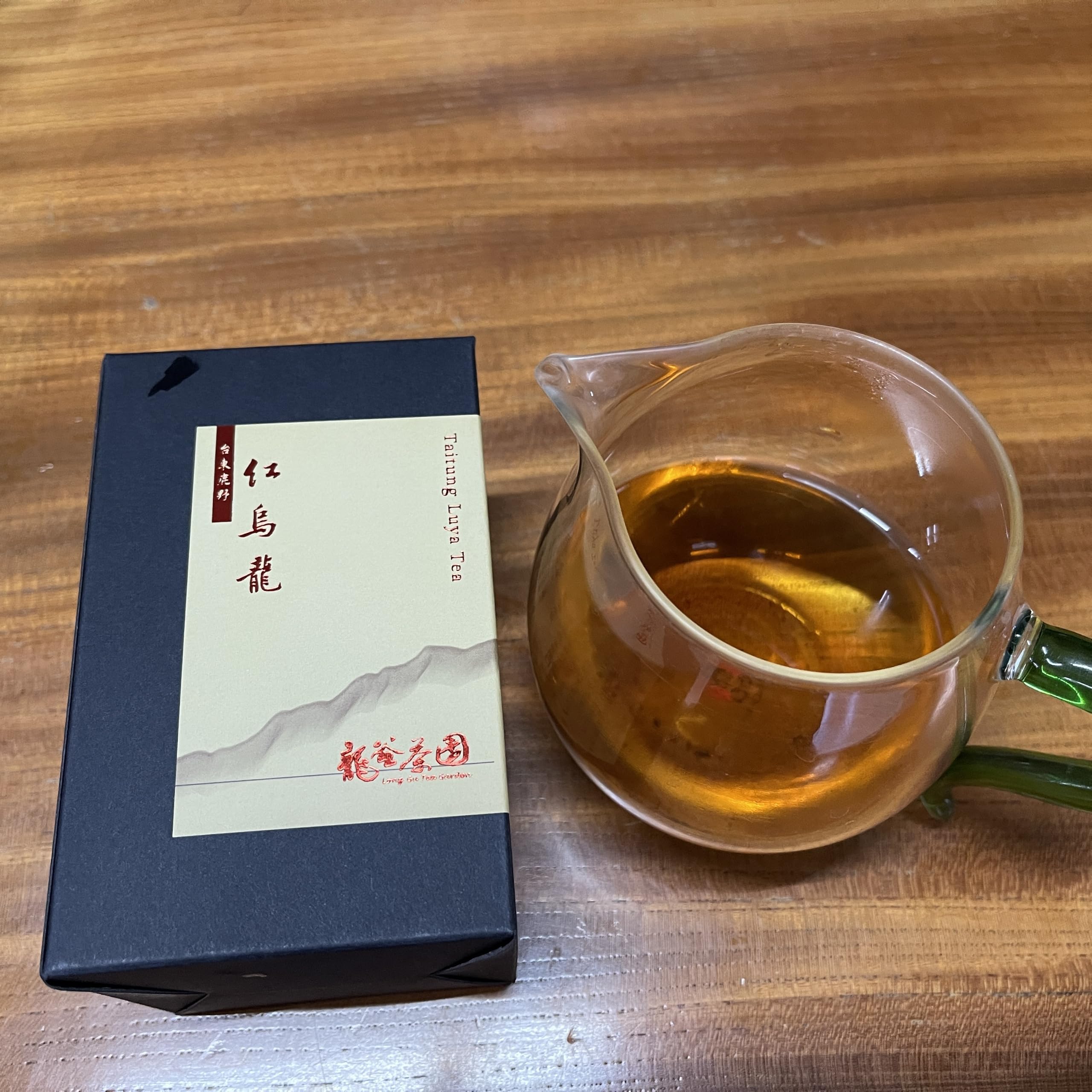 Taiwan Taitung Luye Longgu Red Oolong Tee 150 g x 4 Boxen 600 g | Red Oolong, Luye Origin, Longgu Tea Garden, Rich Layers, Smooth Mellow, Four Boxes, Traceable Source