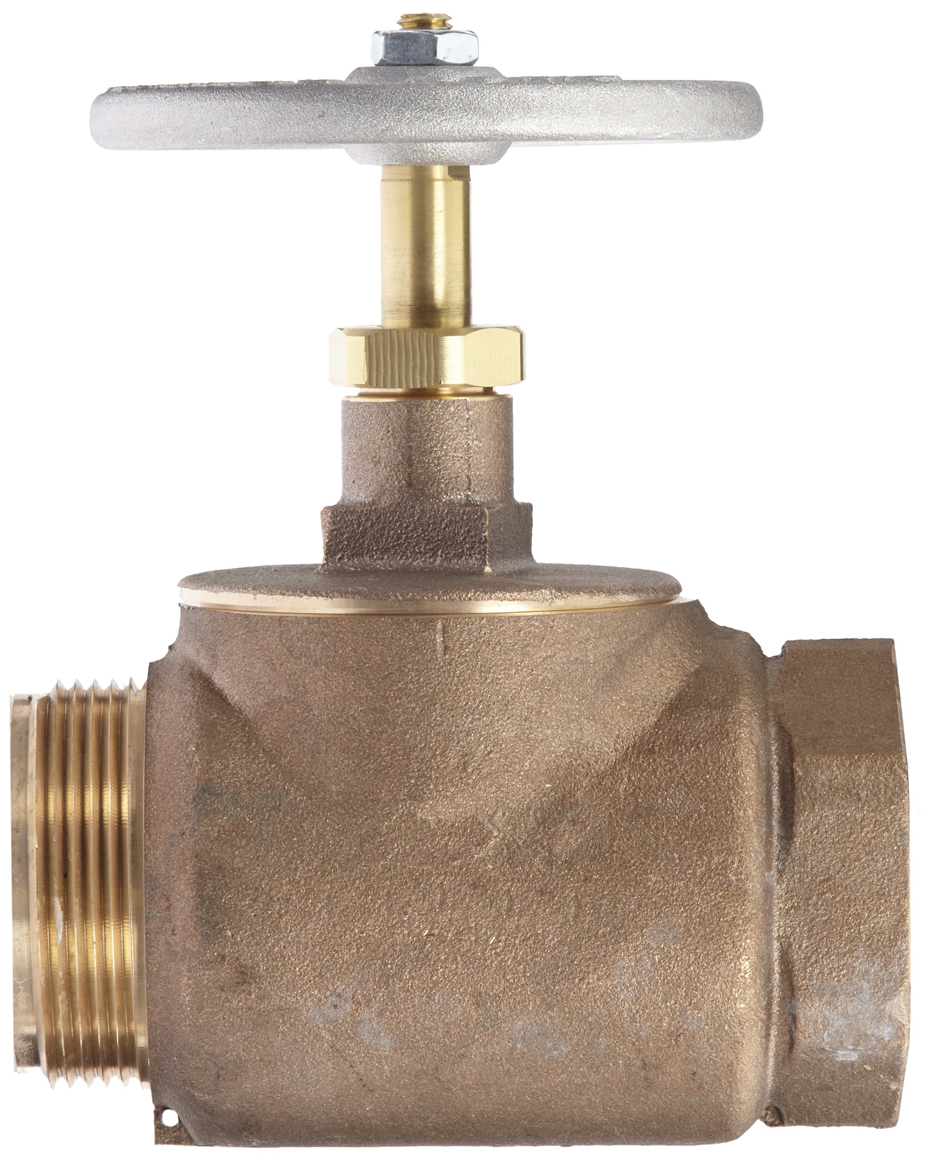 Dixon SGV250F Brass Globe Valve, 2-1/2