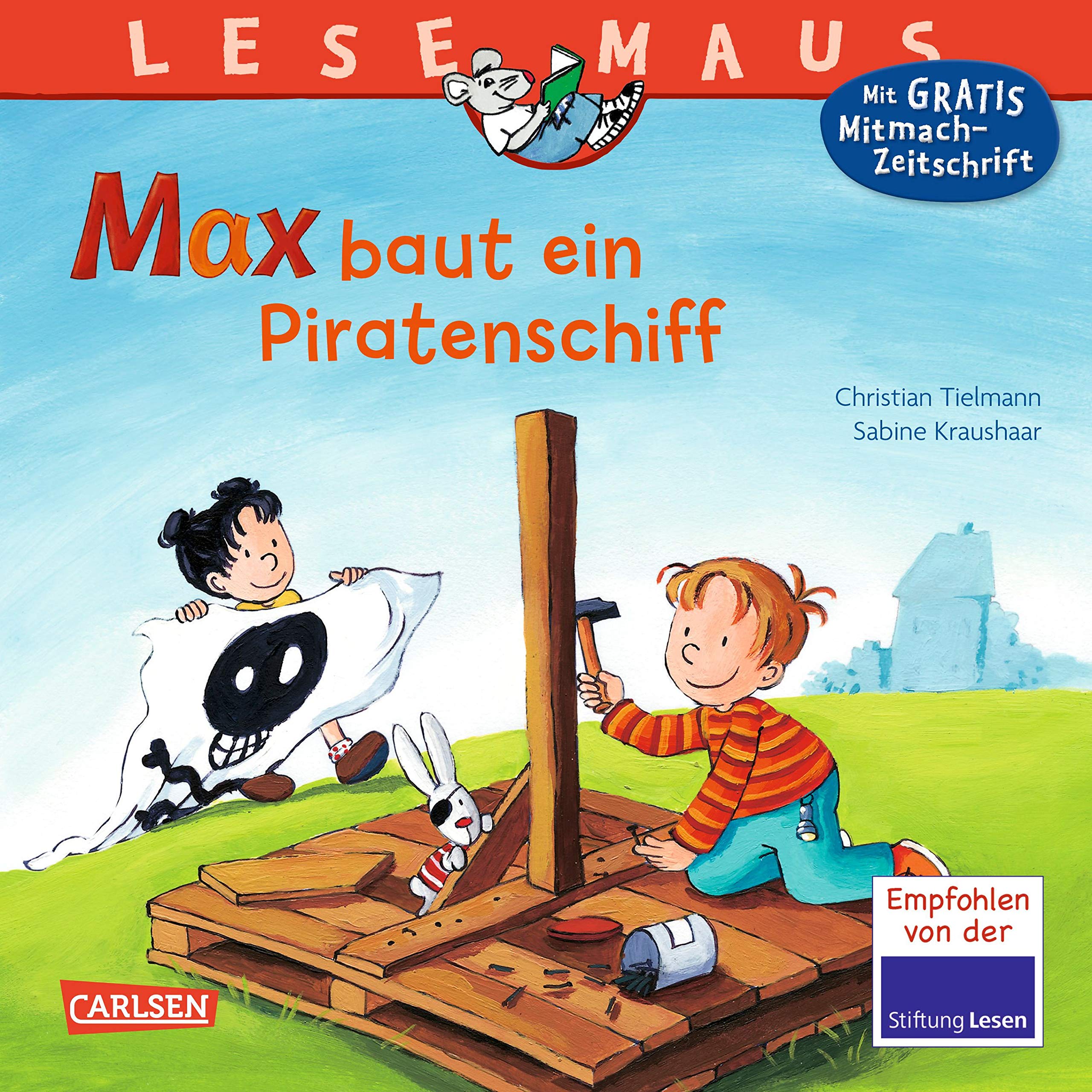 LESEMAUS 32: Max baut ein Piratenschiff (32)