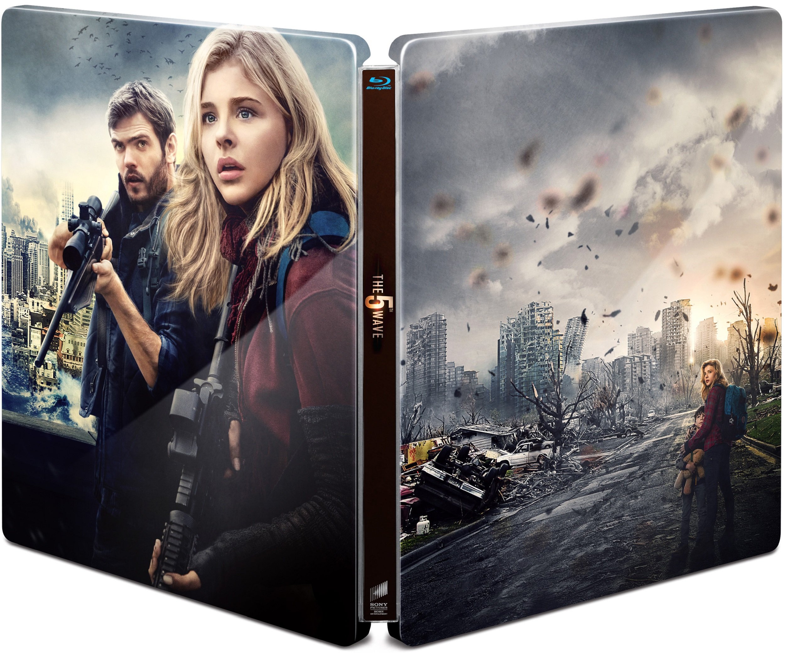 Amazon.co.jp: 【Amazon.co.jp先行販売】フィフス・ウェイブ スチール  