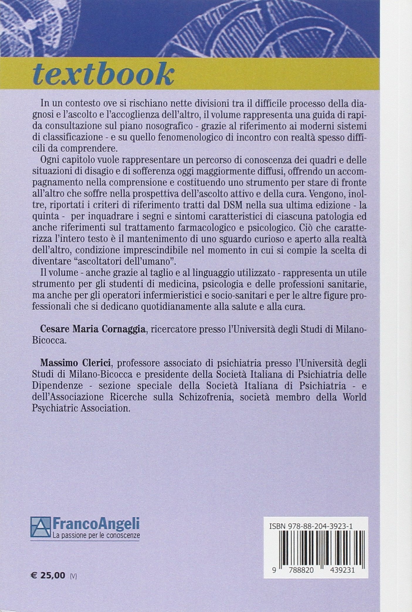 Compendio di psichiatria per le professioni socio-sanitarie
