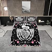 Vista 21 de Juego de ropa de cama con estampado de leopardo, tamaño individual, juego de cama de guepardo africano para decoración de dormitorio