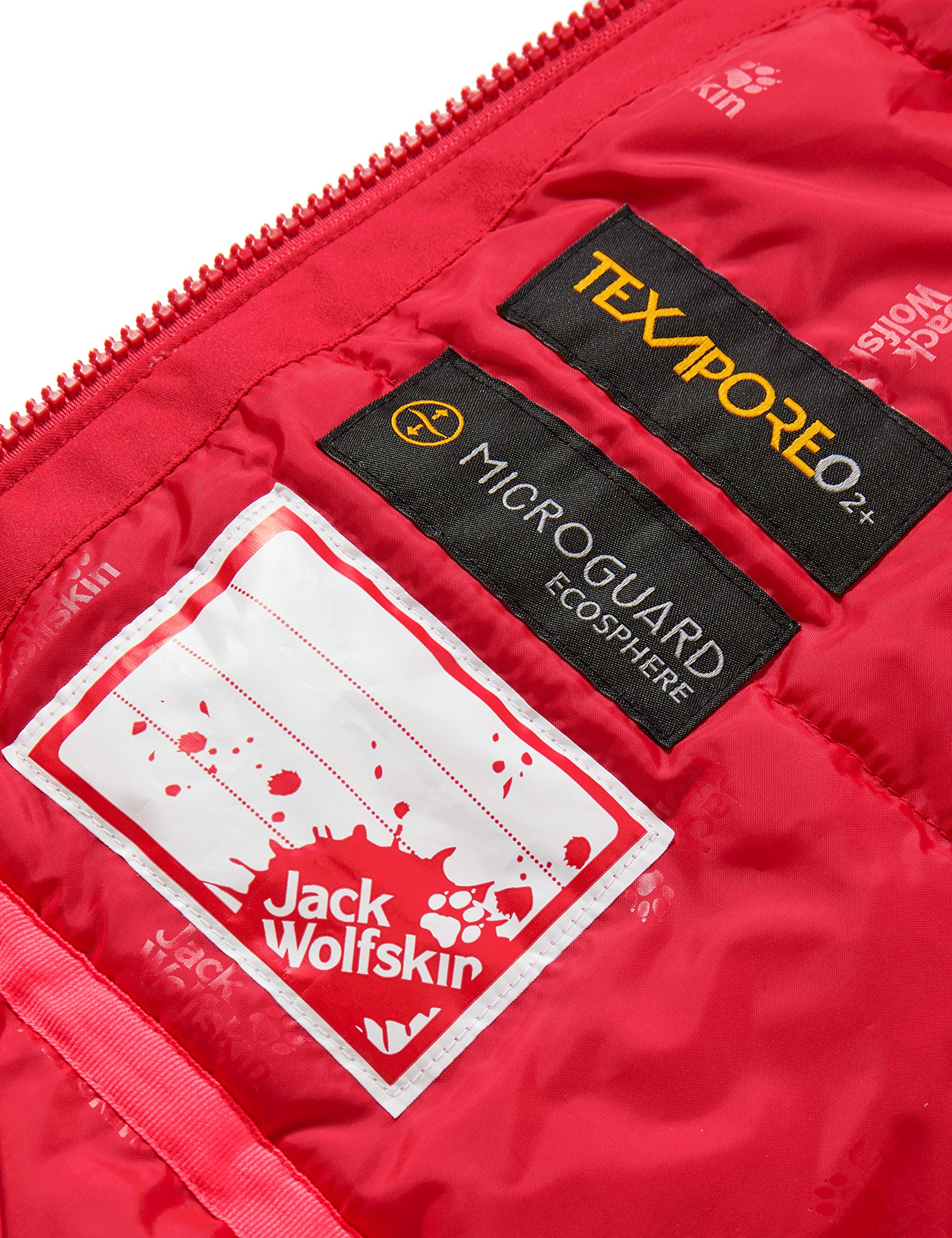 Jack Wolfskin Great Snow Jacket Kids Giacca da sci impermeabile per bambini Unisex - Bambini e ragazzi