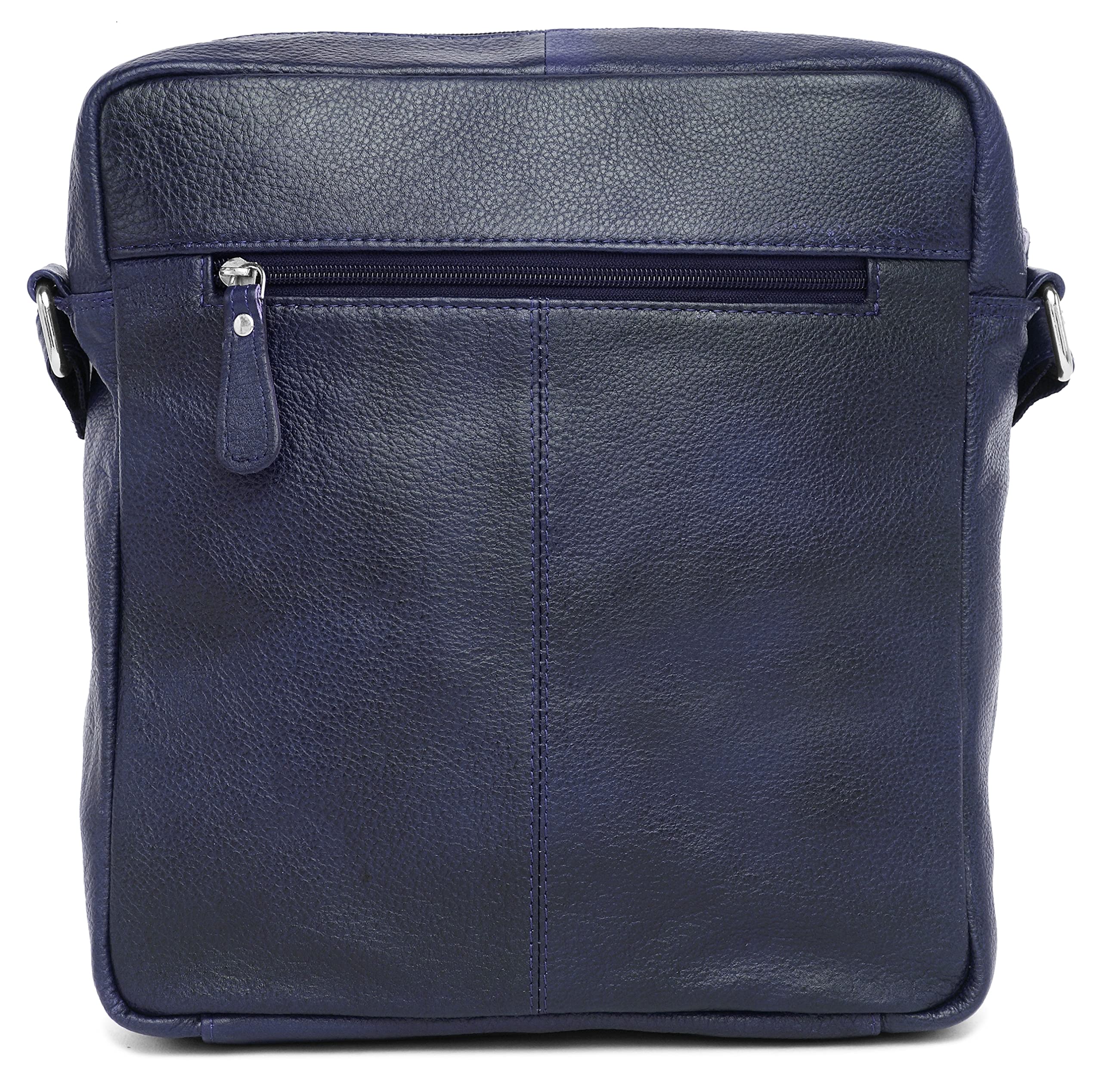 WildHorn Genuine Leather Sling Messenger Bag | Stylish, Functional & Spacious | Adjustable Strap | 1-Year Warranty - Image 4 thumbnail