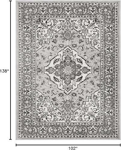 Miniatura 278 de Superior Alfombra de interior, respaldo de yute, alfombras para comedor, cocina, suelos de dormitorio, decoración tradicional del suelo, alfombra