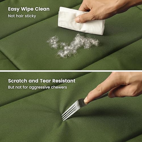 Miniatura 3 de Miguel Oxford - Cama impermeable para perros 900D para exteriores, para jaulas de metal, resistente al agua, para todo tipo de clima, duradera,