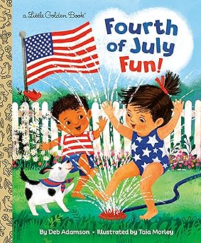 Fourth of July Fun! (Little Golden Book)