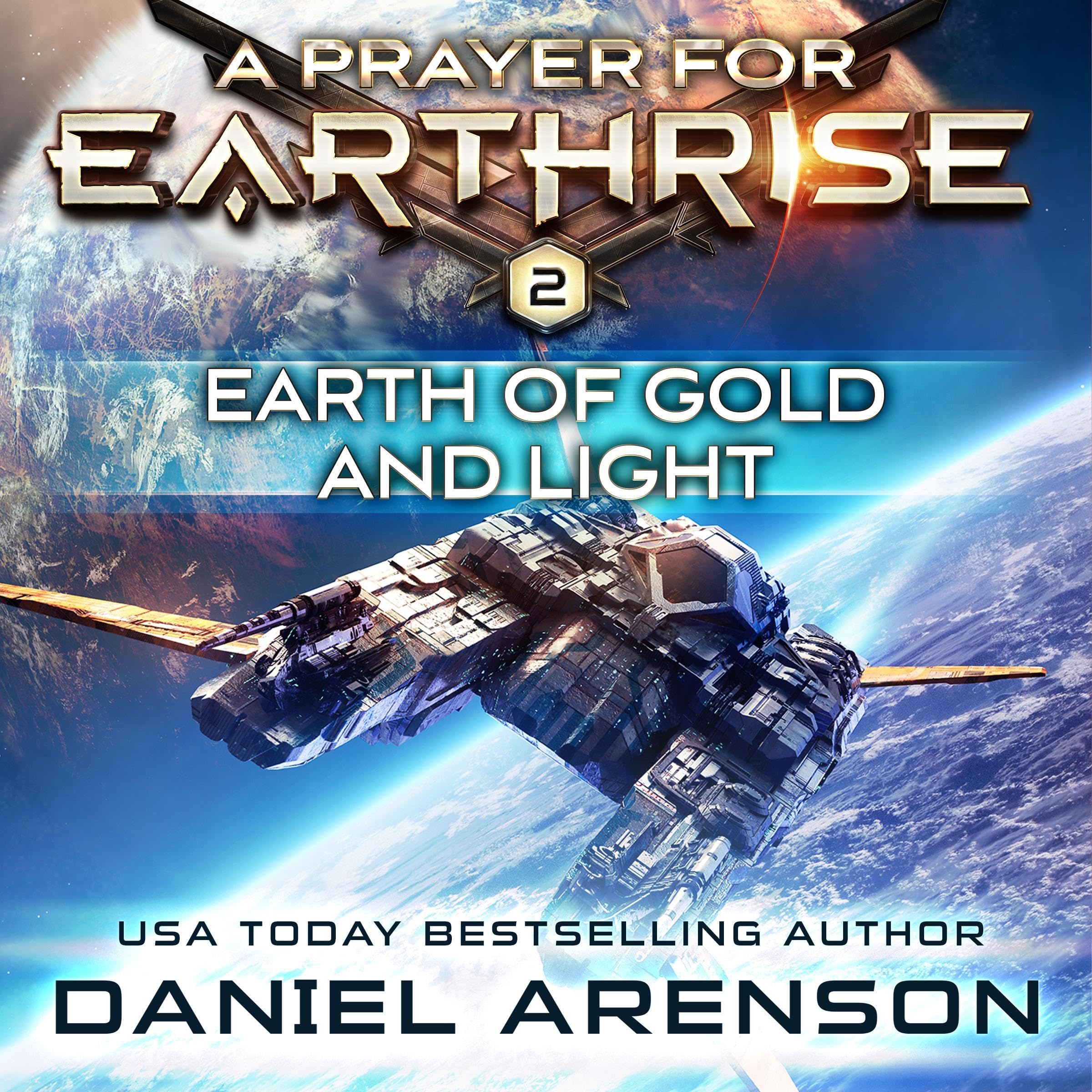 Cover art for Earth of Gold and Light