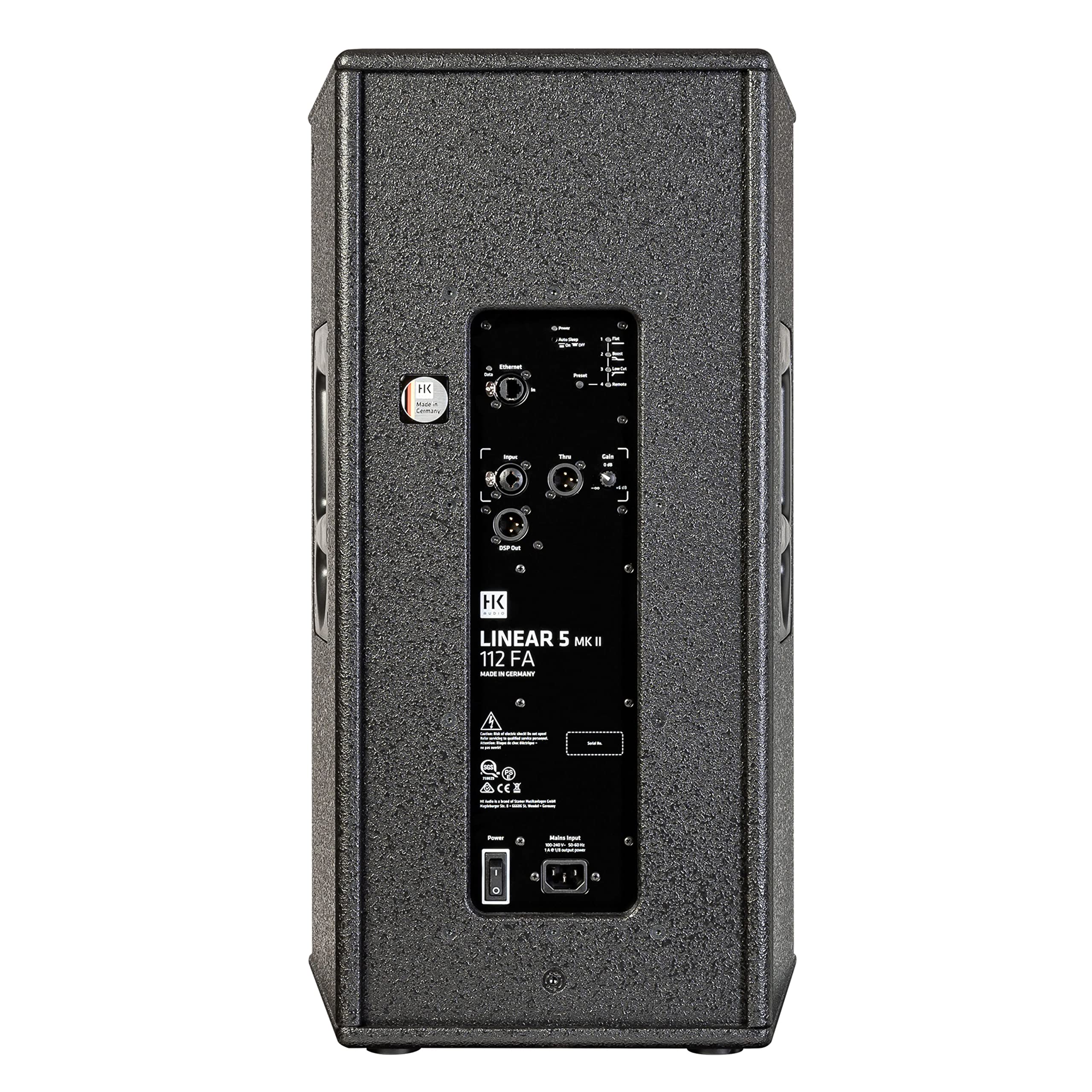 HK Audio LINEAR 5 MKII 112 FA - Aktiver Lautsprecher