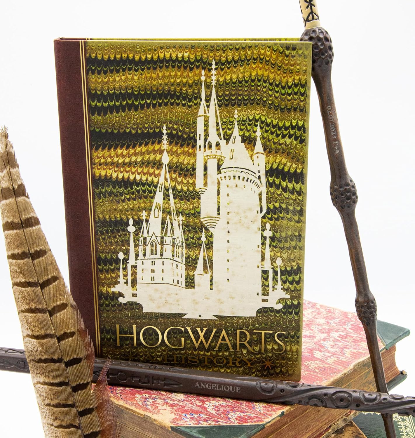 Harry Potter Personalized Grindelwald Wand – Official 15.75" Engraved Replica in Collector's Display Box