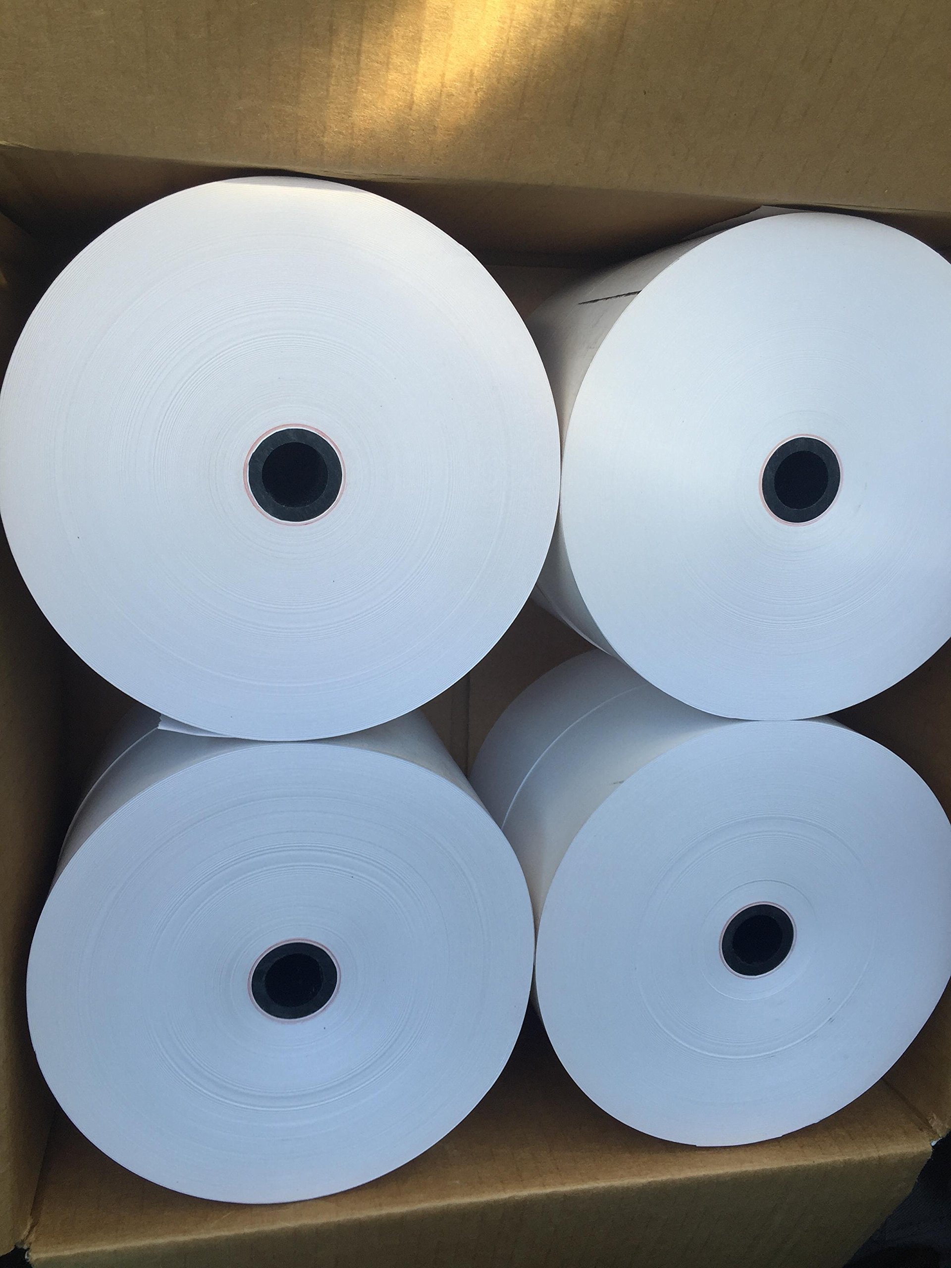 Tranax MB-1700 2 1/4" x 670' ATM Receipt Paper (8 Rolls)
