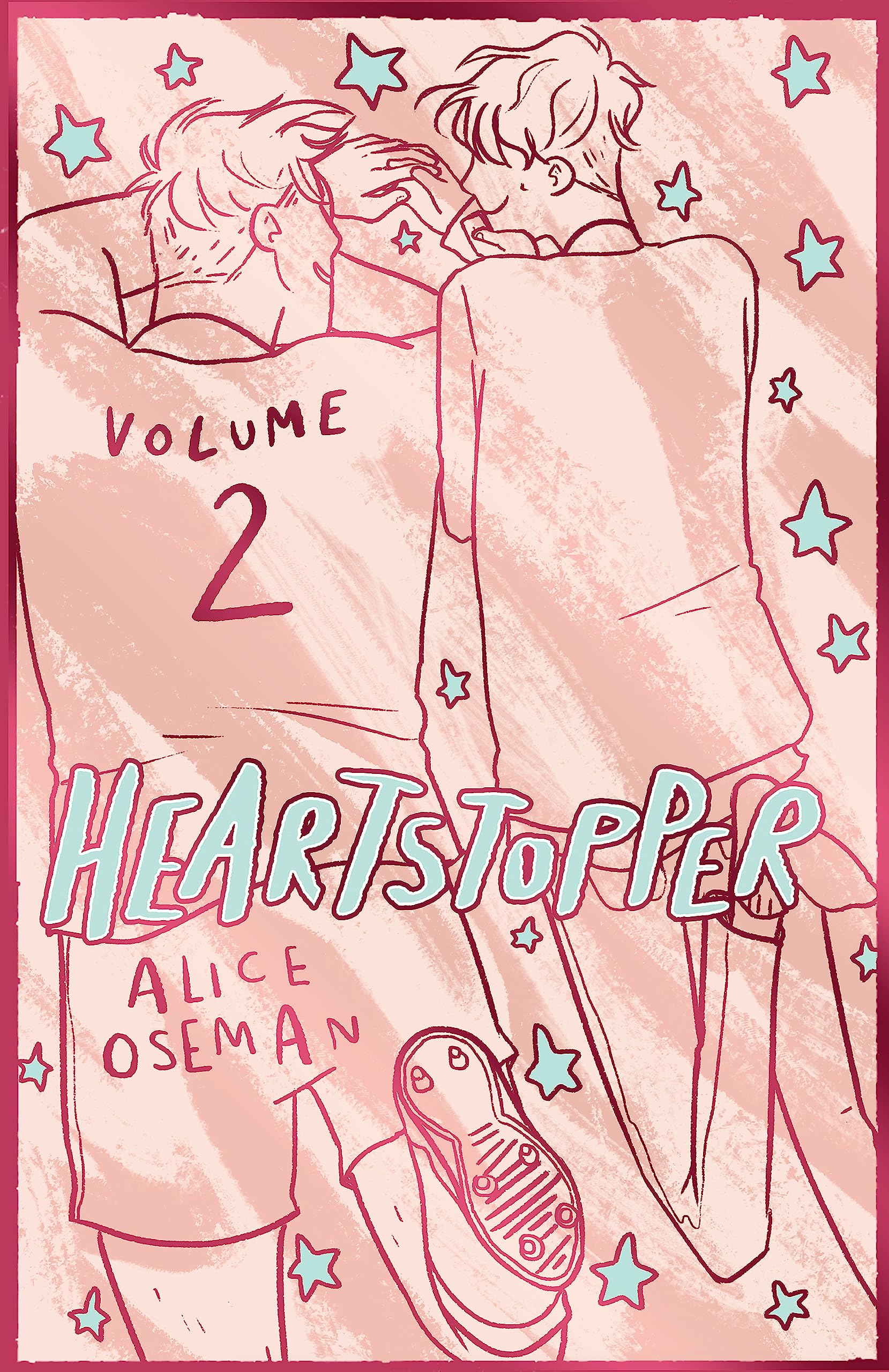 Heartstopper Volume 2: Fall in love with the phenomenal LGBTQ+ graphic novel series