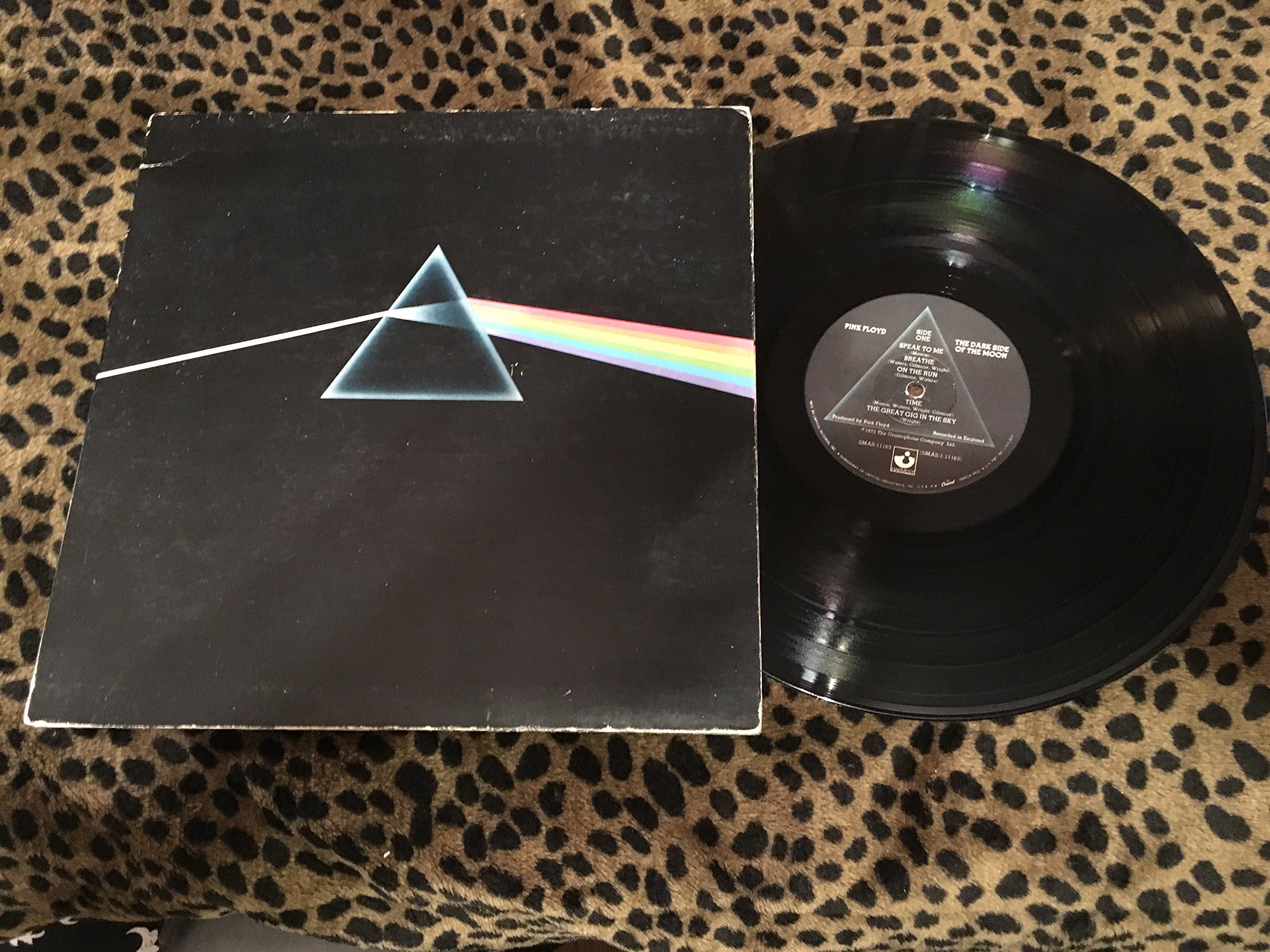 Amazon.com: The Dark Side of the Moon (Original 1973 Capitol SMAS