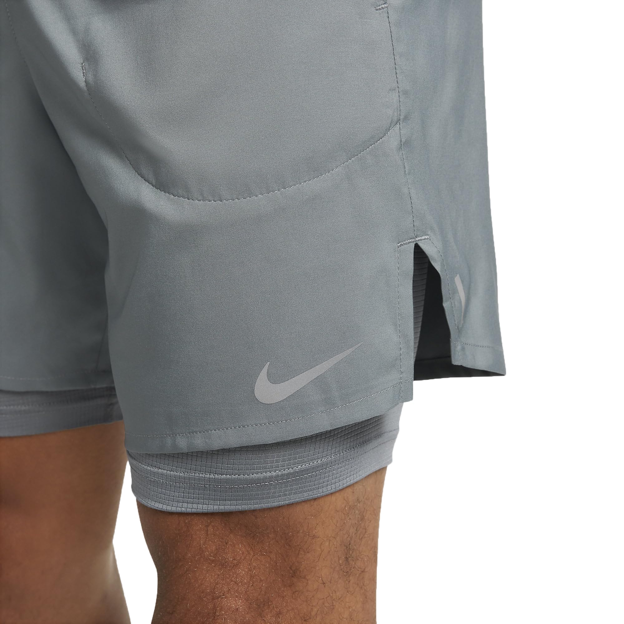 Nike Flex Stride - Pantalones cortos de correr 2 en 1 para hombre