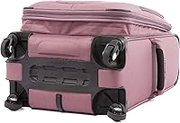 Vista 102 de Travelpro Maxlite 5 - Juego de 2 piezas de equipaje de mano de tela, expandibles con 4 ruedas giratorias, bolso blando para debajo del asiento, Negro