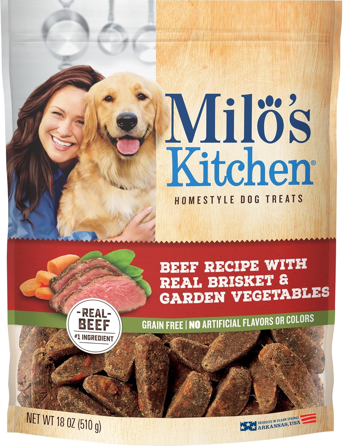 Milo S Kitchen Dog Treats 18 Ounce Pet Supplies Amazon Com