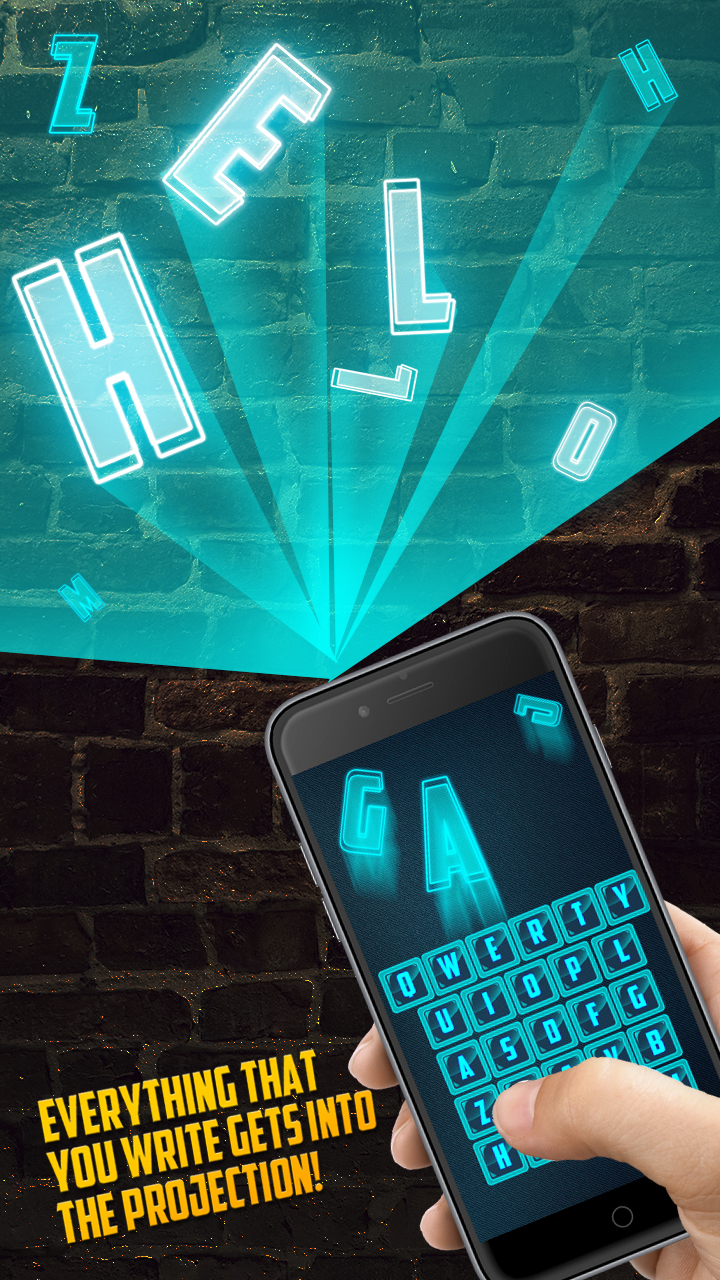 Projection Letters Simulator - App on Amazon Appstore