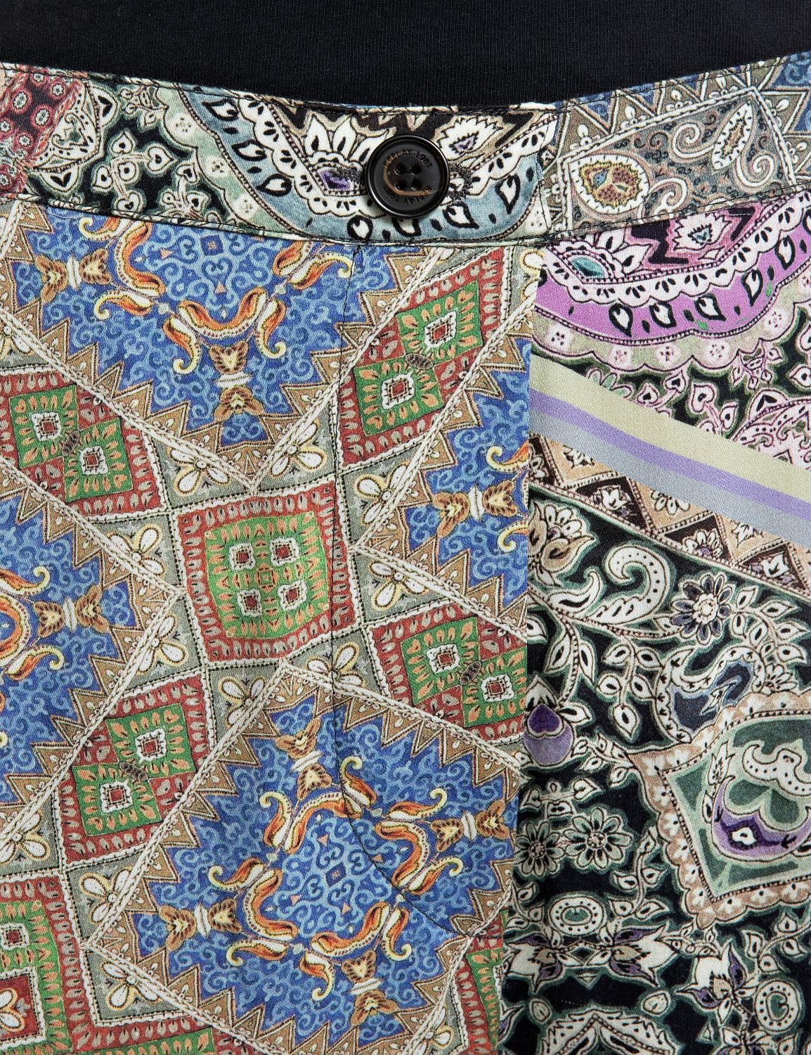 Replay Damen Stoffhose All Over Print