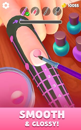 Nail Art Master! – Beauty Salon Game: Create Stylish Manicure Designs with Polish, Acrylic, Painting, Patterns, Customization, Fashion Decoration, Creative Makeover – vue 3