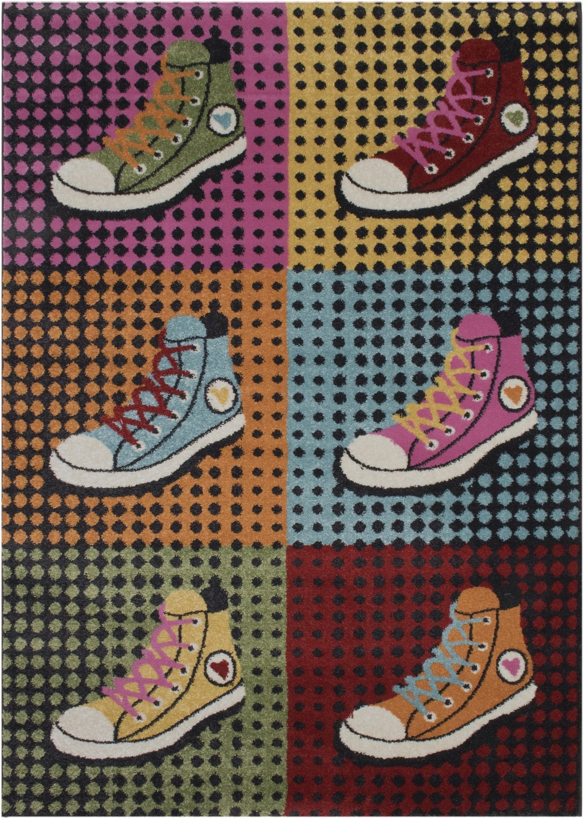 DolceMora Sehrazat Prime 210-600 Rug, Polyester, Light Blue, 150 x 80 x 15 cm