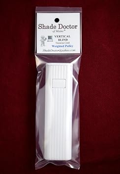 Weighted Cord Pulley for Vertical Blind from