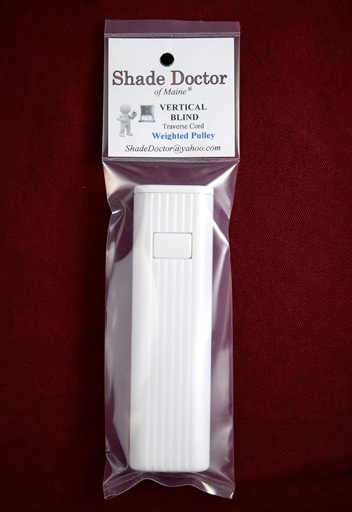 Weighted Cord Pulley for Vertical Blind from