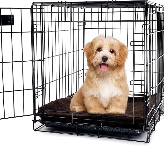 Review Self-Warming Cat Bed – 36×24 Thermal Pet Mat, Bed Liner, or Self-Warming Crate Pad with Soft Sherpa Top for Dogs, Cats, Pets by PETMAKER (Brown)