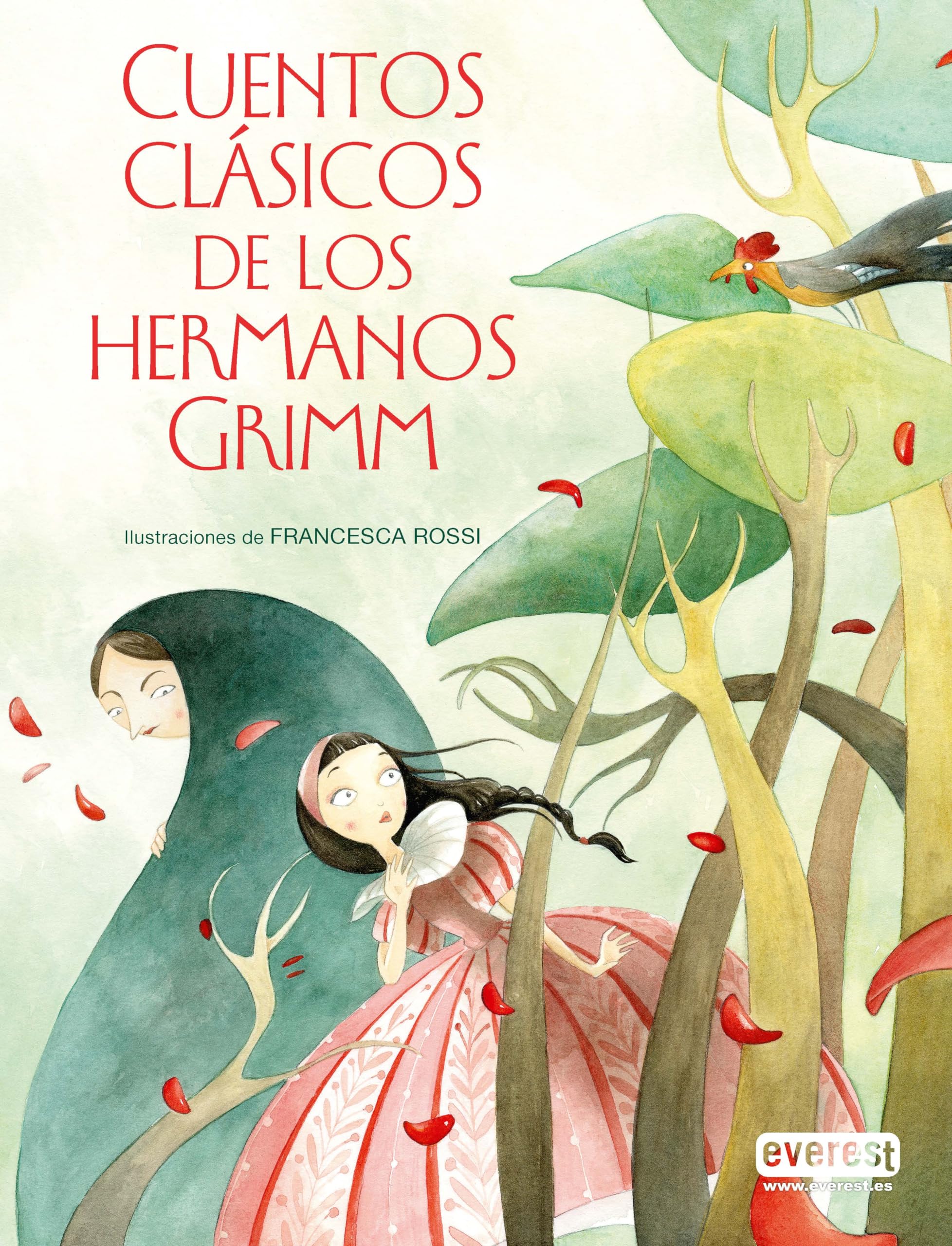 CUENTOS CLASICOS DE LOS HERMANOS GRIMM (Libro infantil)