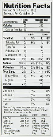 Newtons Fig Cookies, (12 Count of 2 oz Packets) 24 oz