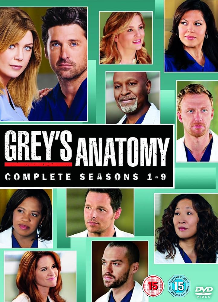 その他 Grey&#39;s Anatomy [DVD] [Import] Grey's Anatomy DVD Complete Seasons 6 - 7 Brand New and