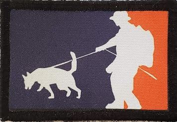 Redheaded Tshirts - Major League K9 Morale Patch - 2x3 Hook Patch - Made in the USA