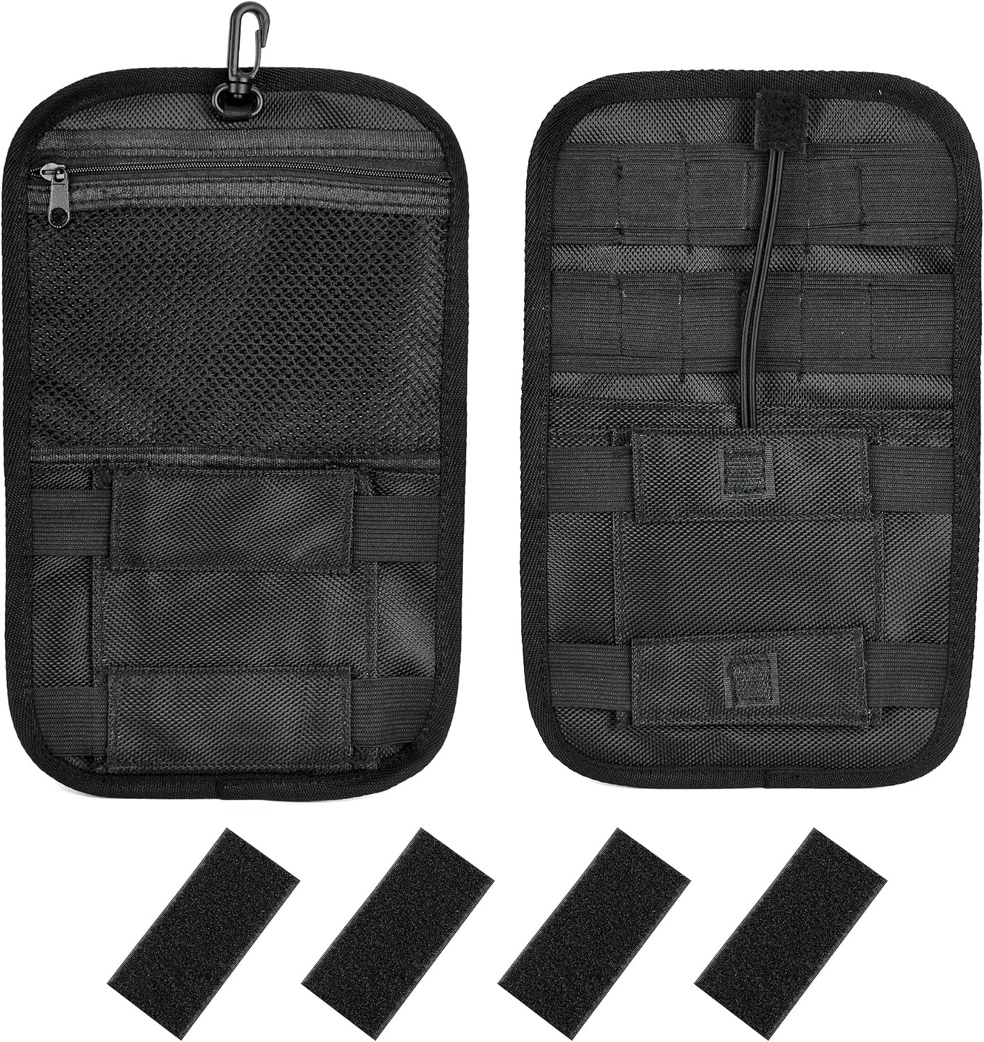 Saddlebag Organizer Pair for Harley Small Internal Side Liner Saddle Bag Organizer Tool Storage for Harley Touring Road King Street Electra Glide Electra Glide Ultra-Classic Sportster 1980-2025
