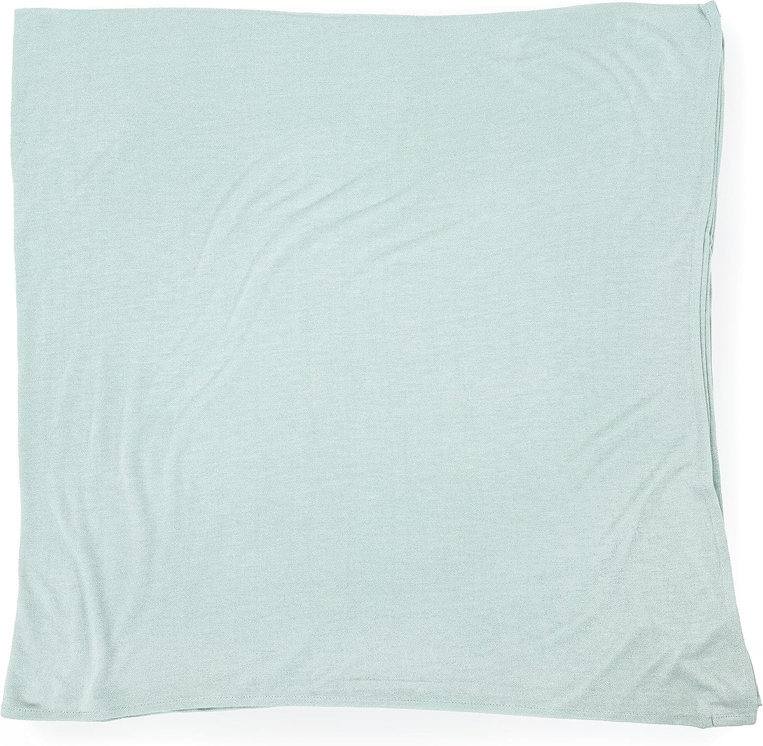 Little Unicorn Premium Stretch Knit Swaddle Blanket | Super Soft with Optimal Stretch & Breathability for swaddling (Frost Green)
