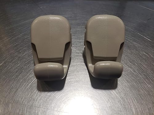 Mazda OEM 3 6 CX-5 Soportes de soporte para visera solar derecha e izquierda KD45-69-261B-75