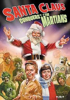 Amazon.com: Santa Claus Conquers the Martians : Lelia Martin
