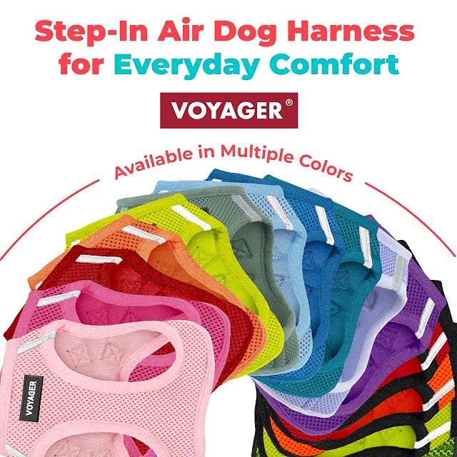 Foto 8 de 8 de Arnés para Perro Voyager Step-in Air by Best Pet Supplies