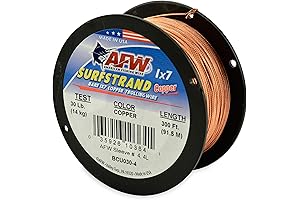 American Fishing Wire Surfstrand Copper Fishing Line