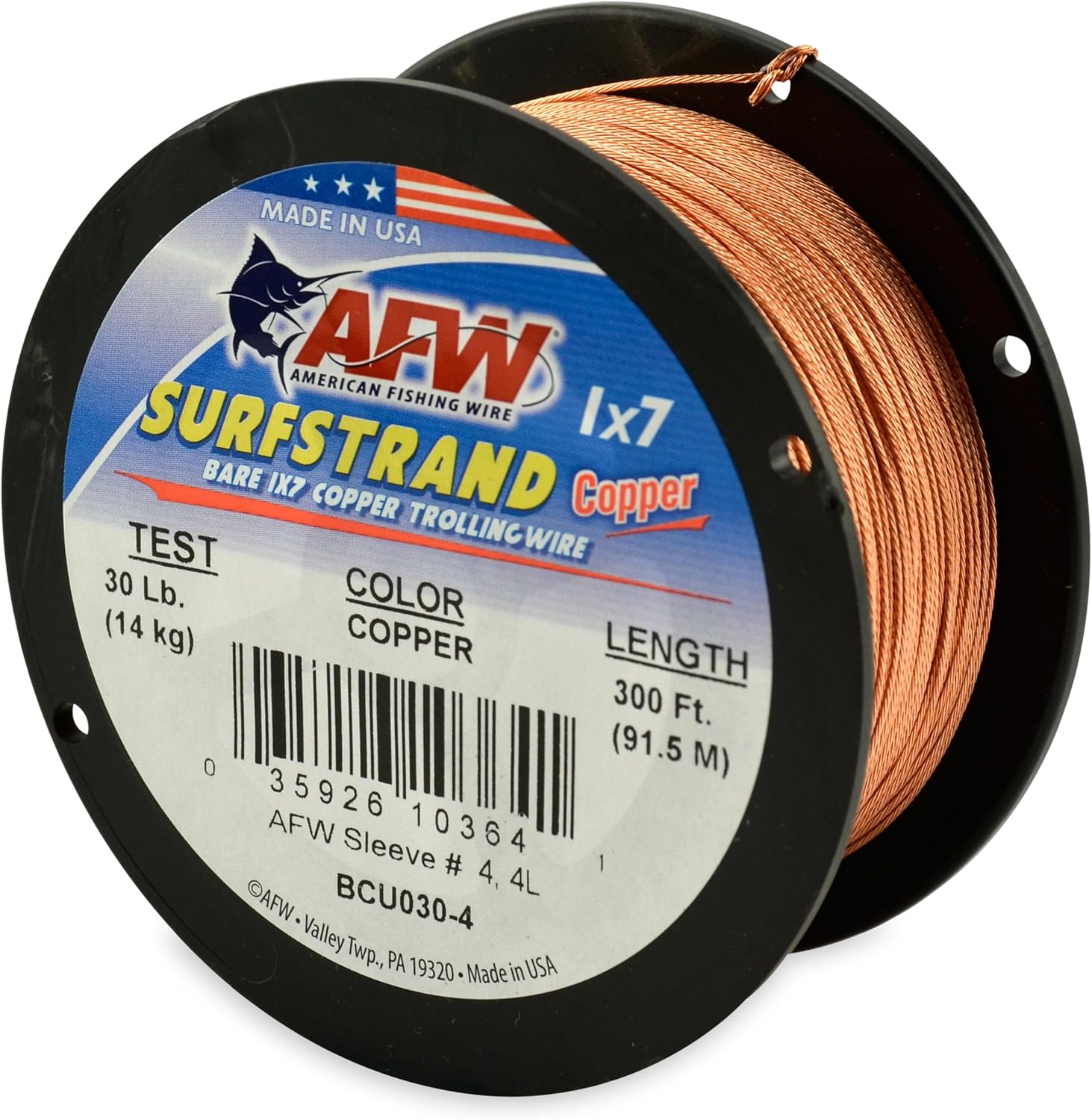 American Fishing Wire Surfstrand