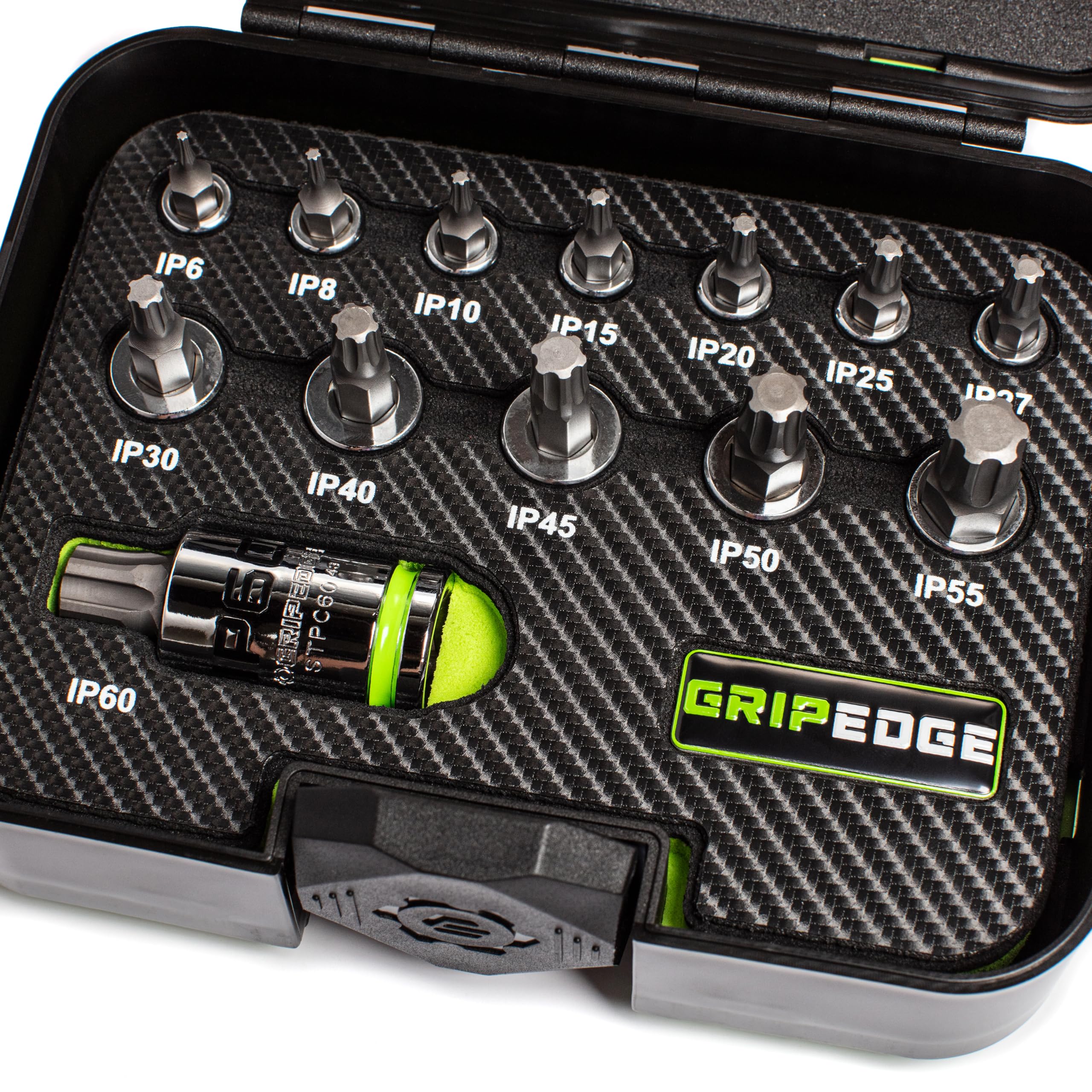 Amazon.com: GRIPEDGE Tools | 13-PC - R.P.T. Star Plus Driver Set