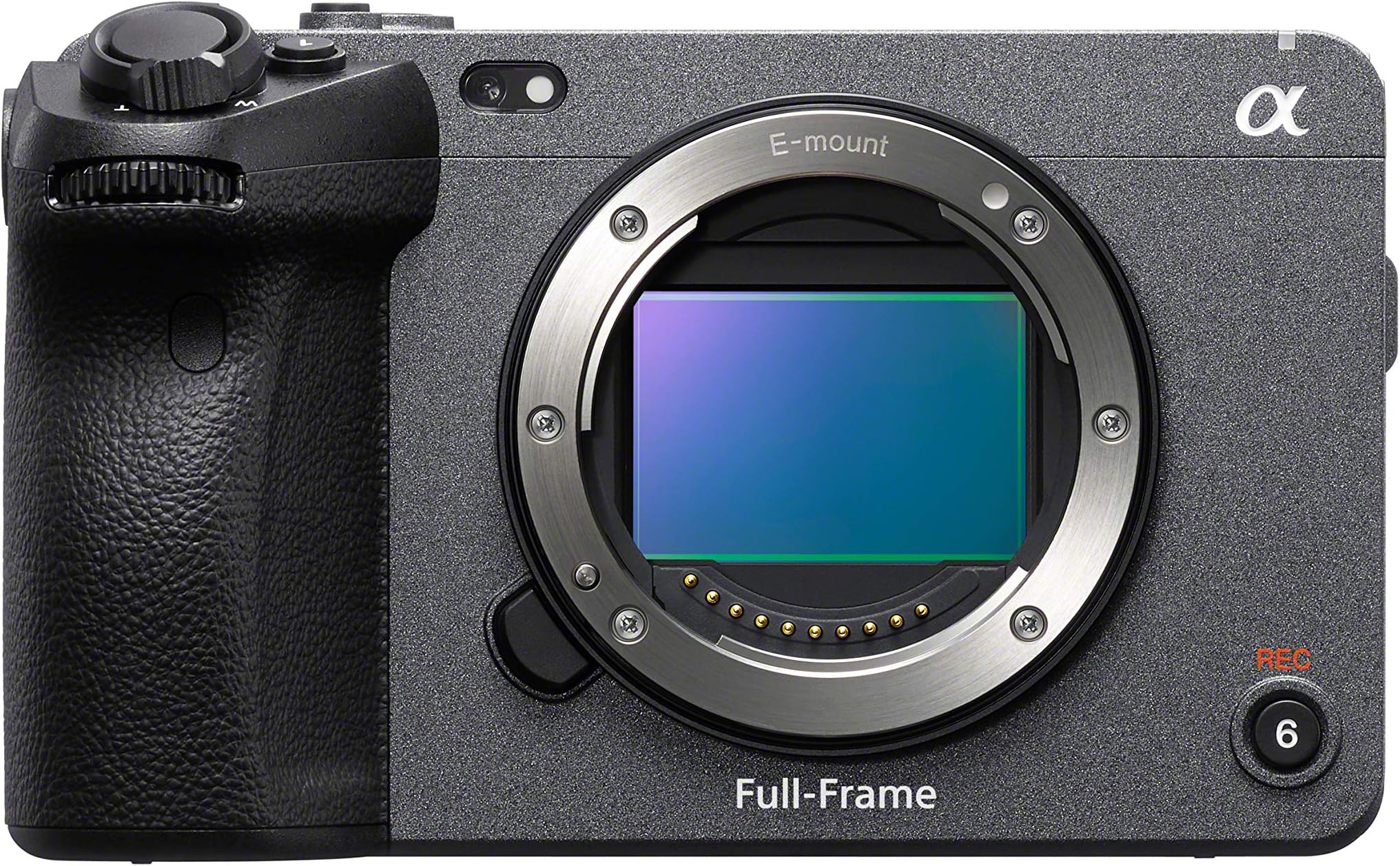 fx3 full frame cinema line camera, ilme fx3, black