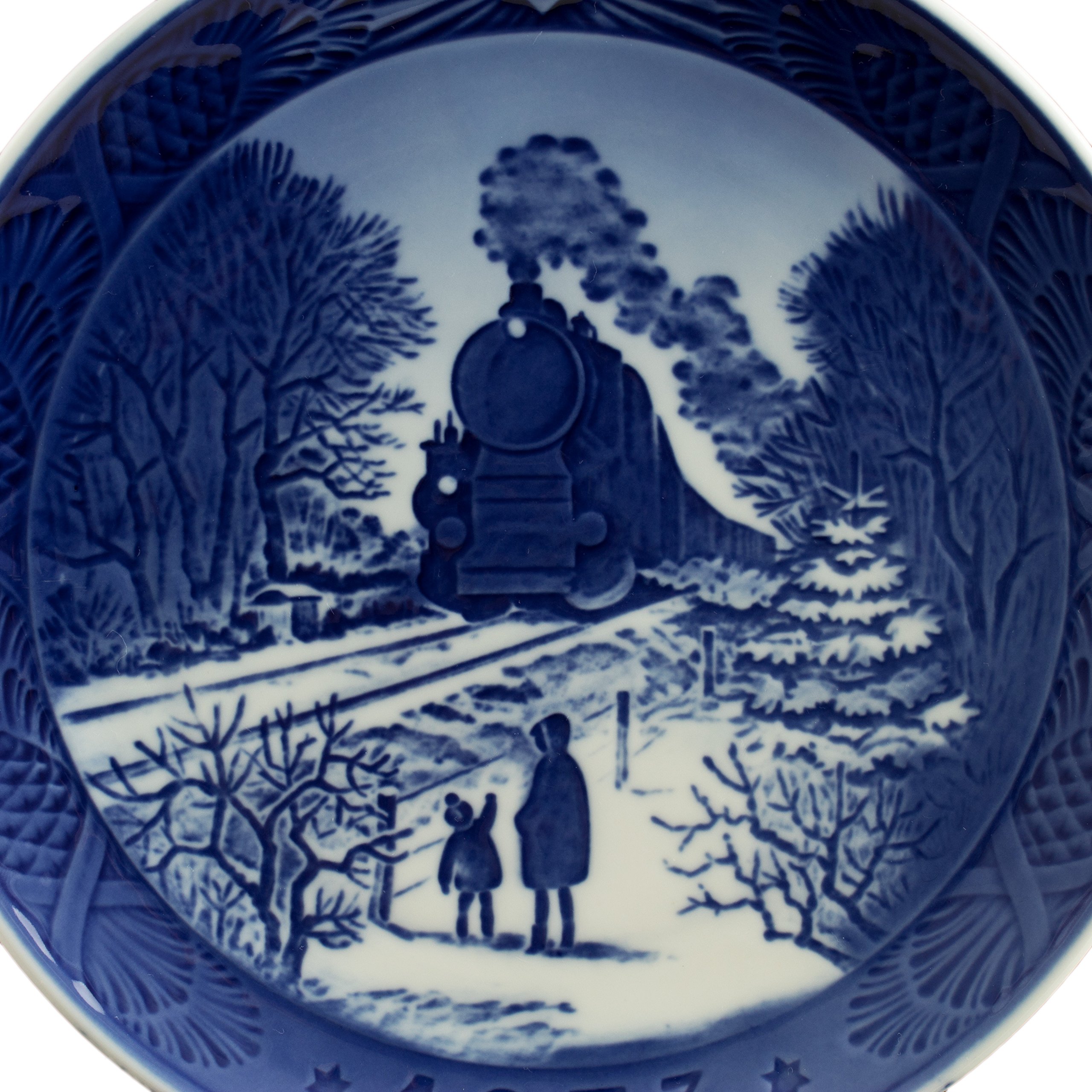 ROYAL COPENHAGEN PIATTO DI NATALE 1973 ORIGNALE PORCELLANA PRIMA SCELTA