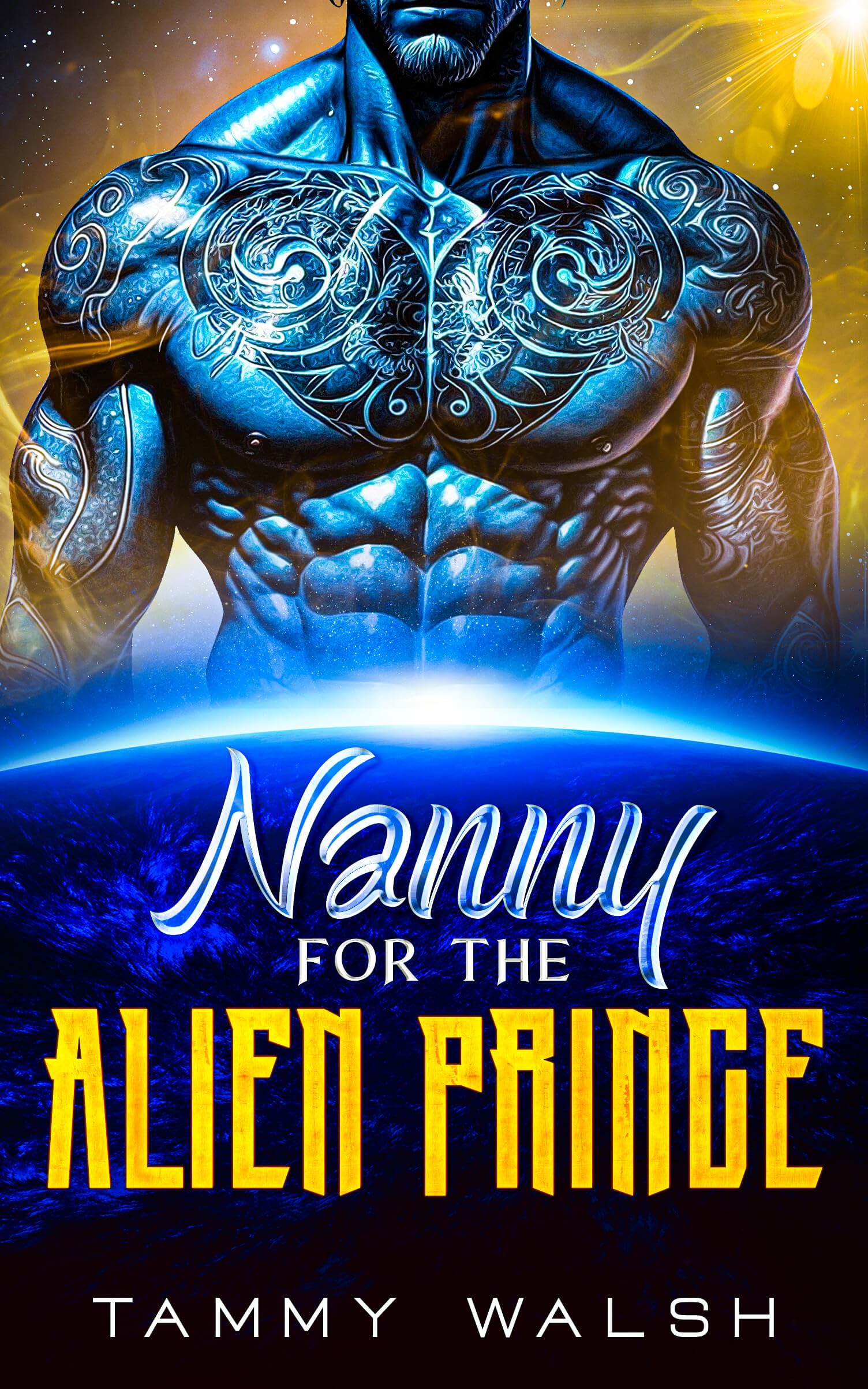 Nanny for the Alien Prince: A Scifi Alien Romance (Alien Recruitment Agency Book 4)